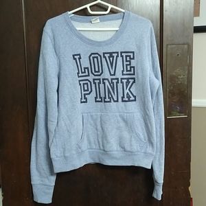 PINK Crew neck sweatshirt
